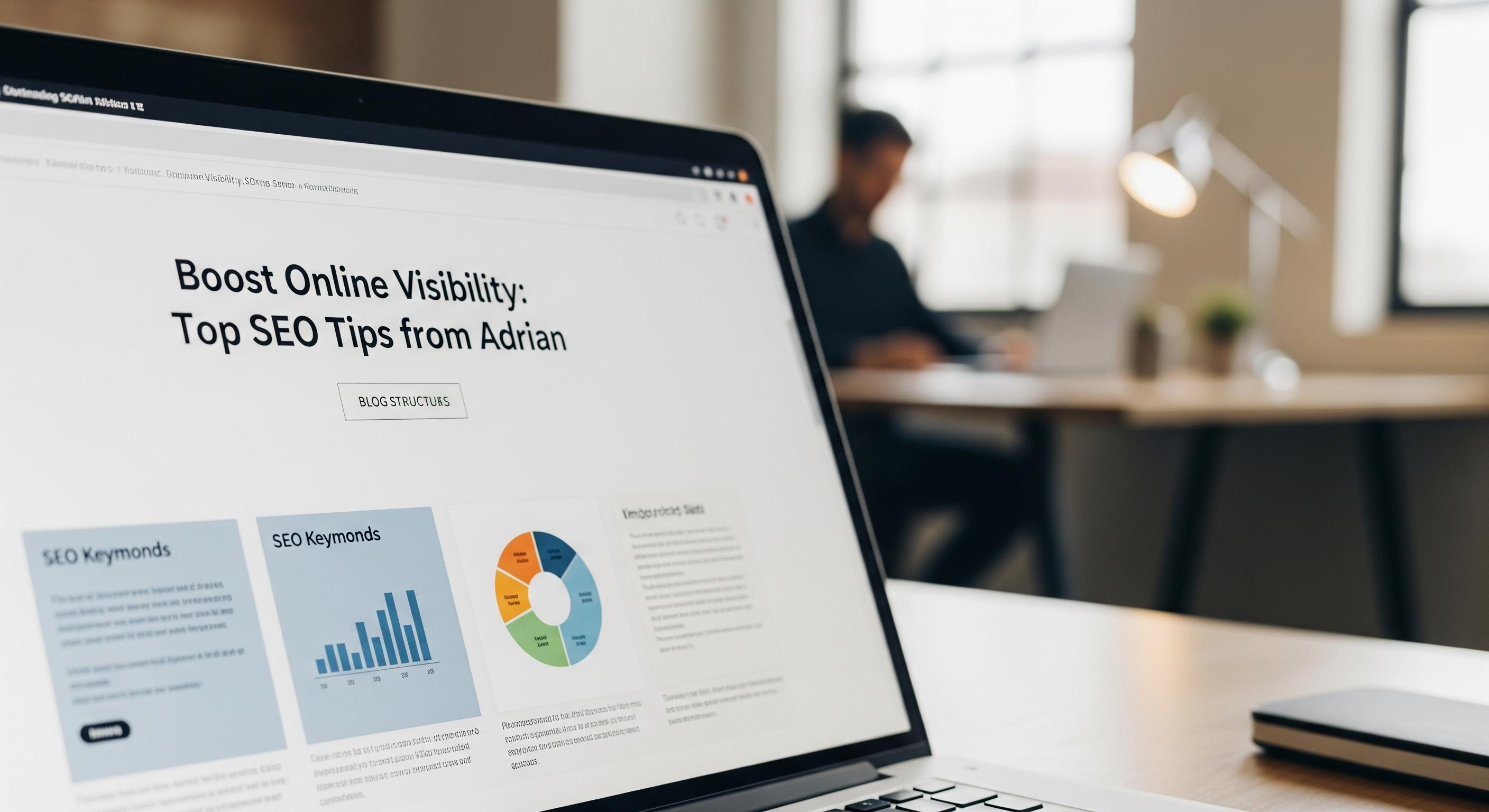 Boost Online Visibility: Top SEO Tips from Adrian